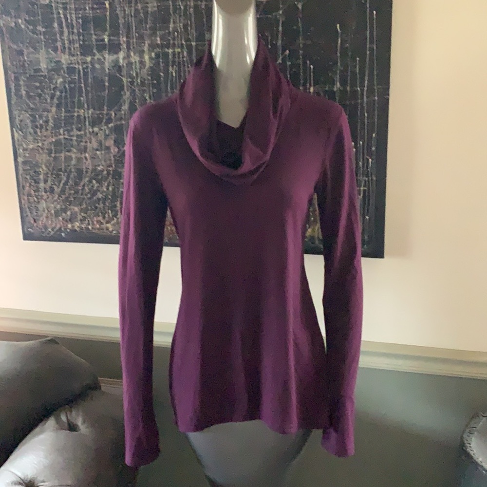 NUX Los Angeles Made in USA Oversize Cowl Neck/Hood Athletic Top - Picture 2 of 10